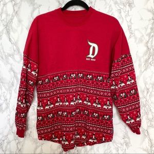 Disneyland Holiday Spirit Jersey